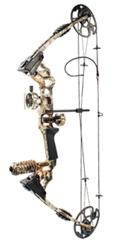 夢想復合弓(迷彩+黑)